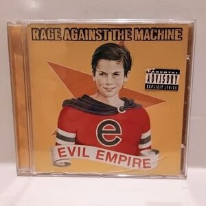 Rage Against The Machine ‎Evil Empire (CD, 1996)-Epic-Hard Rock-Alternative Rock